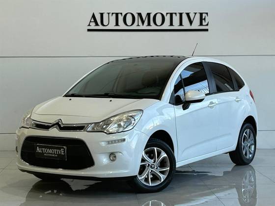 CITROËN C3 1.5 TENDANCE 8V FLEX 4P MANUAL CITROËN C3 1.5 TENDANCE 8V FLEX 4P MANUAL